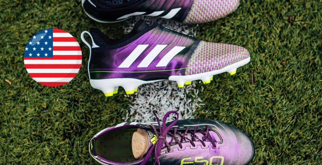 Adidas 2025 glitch f50